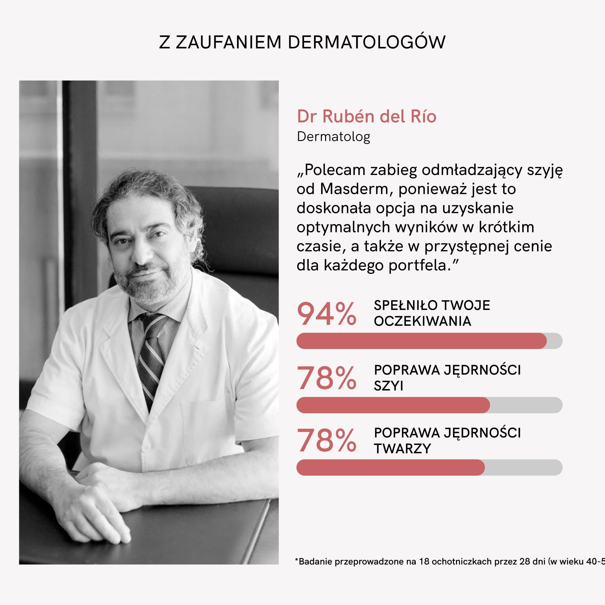 MASDERM | Zestaw masażera twarzy i szyi + nawilżający krem do twarzy o częstotliwości radiowej 500 ML | Ujędrniający przeciwzmarszczkowy | Masażer Galvanica Twarzy | Red Light Therapy Face |