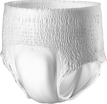 Prevail Per-Fit Daily Protective Underwear, Unisex Adult Disposable Adult Diaper for Men & Women, Extra Absorbency, Medium, 20 Count Bag | Disposable, Incontinence, Extra Absorbency