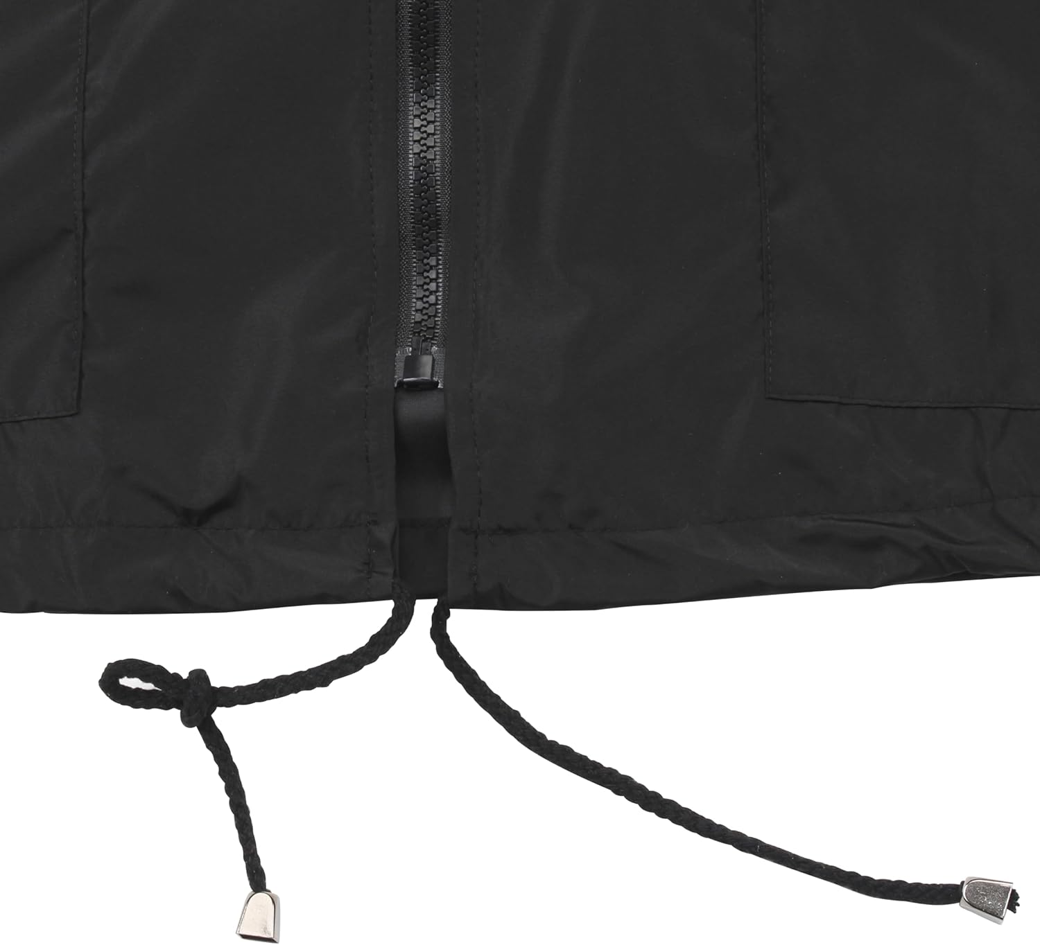 PESION Women's Waterproof Raincoat Lightweight Rain Jacket Hooded Windbreaker with Pocket for Outdoor - Image 6