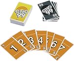 Mattel Games Ensemble de 3 Carte Games avec UNO, Phase 10 & ONO 99, Voyage amusant pour les enfants & Nuit en famille avec boîte de rangement
