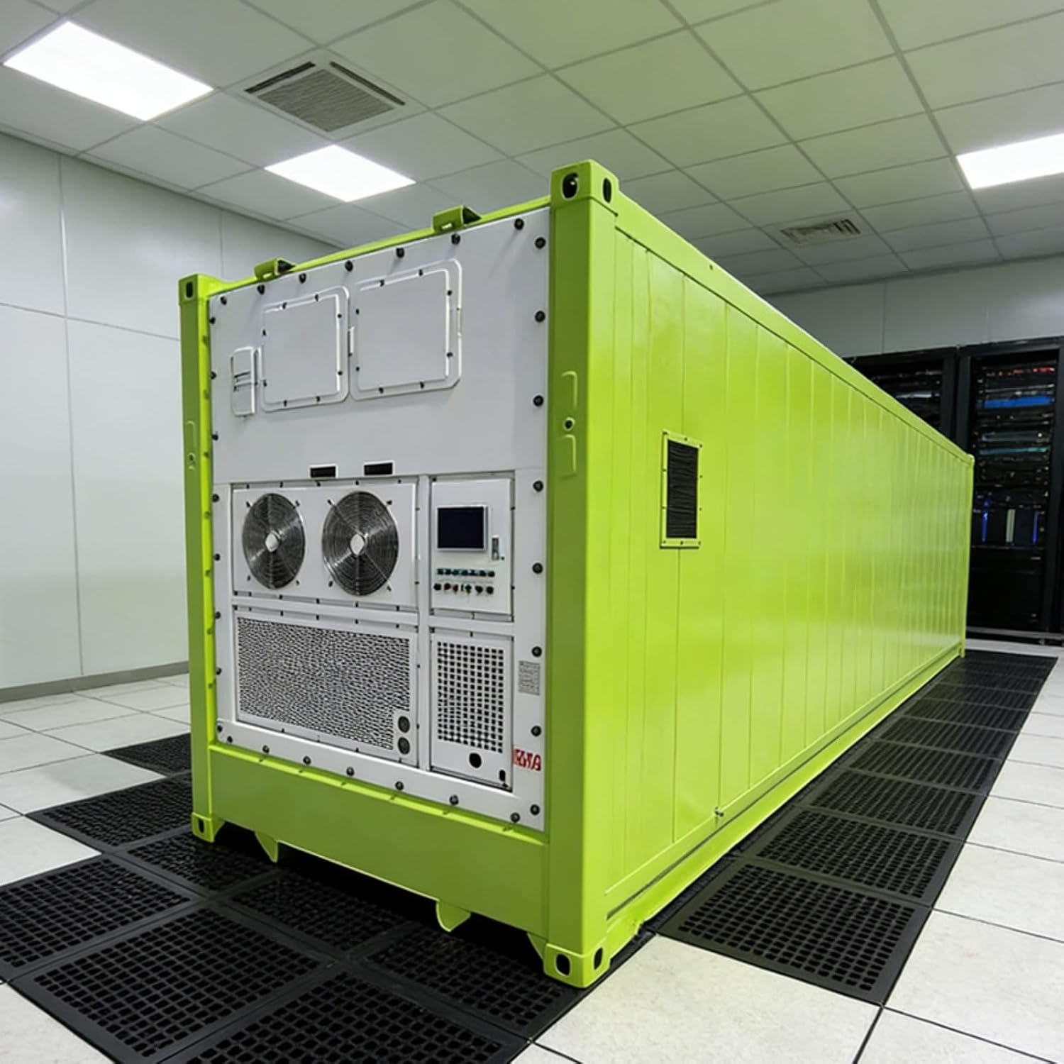 Commercial Mushroom Growing Container, Automated Mushroom Growing System with Intelligent Temperature and Humidity Control, Suitable for Large Scale Mushroom Farming