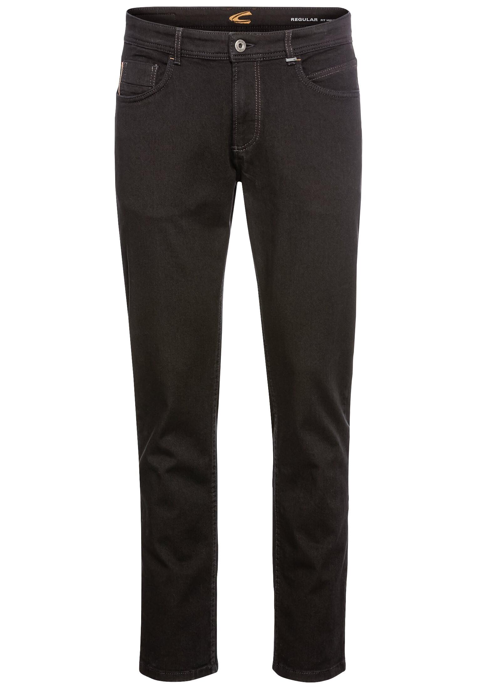 camel active Herren Regular Fit Regular Fit 5-Pocket Jeans | Regular Fit 5-Pocket Denim aus Baumwolle mit leichtem Stretch