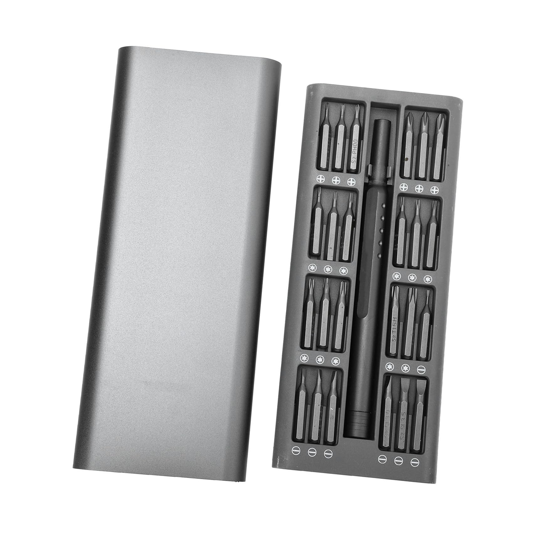 Set Cacciavite di Precisione 48 in 1, Kit per Riparazioni Domestiche