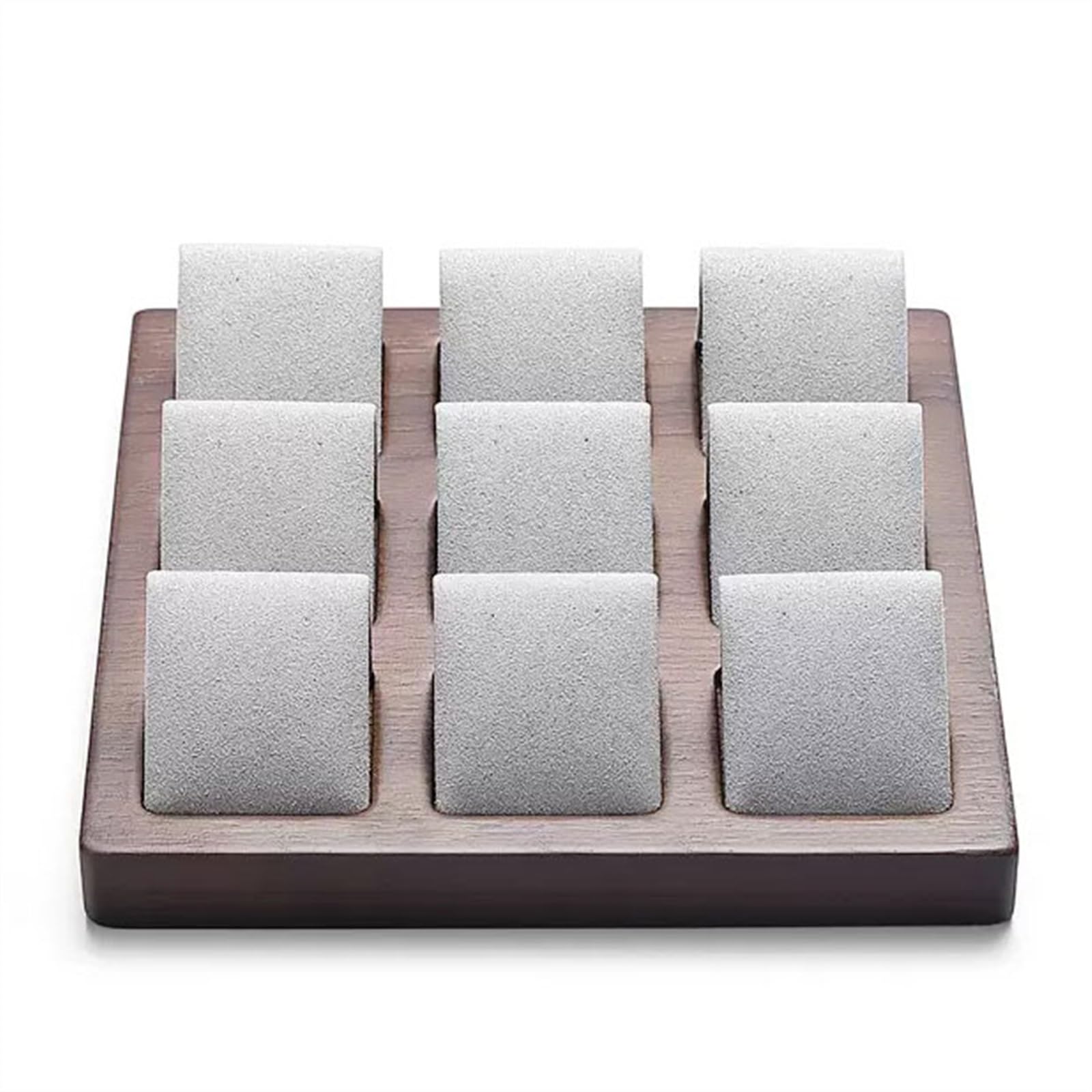 Tyuhduyur Jewelry Storage Jewelry Display Stand Earring Storage Tray With 9 Sheets Cardboard Earring Storage Display Stand With Earrings Jewelry Display Stand