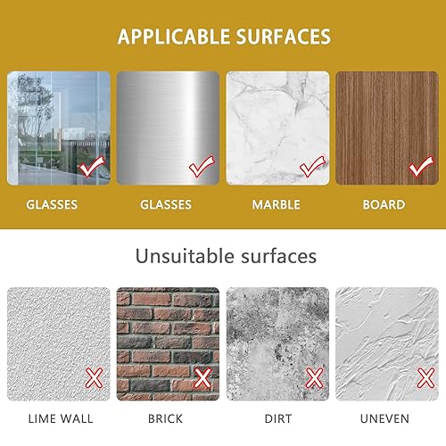 Miniatura 7 de Kyllog Cinta de sellado transparente de 33 pies para ventana, cinta adhesiva de aislamiento de corrientes de aire para puertas y ventanas de ducha