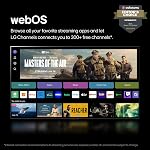 LG 65-Inch QNED90 Mini LED QNED 4K Smart TV - α8 AI Processor 4K, Alexa Built-in, 120Hz Refresh Rate, HDMI 2.1, FreeSync, VRR, Dolby Vision, Dolby Atmos (65QNED90TUA, 2024)