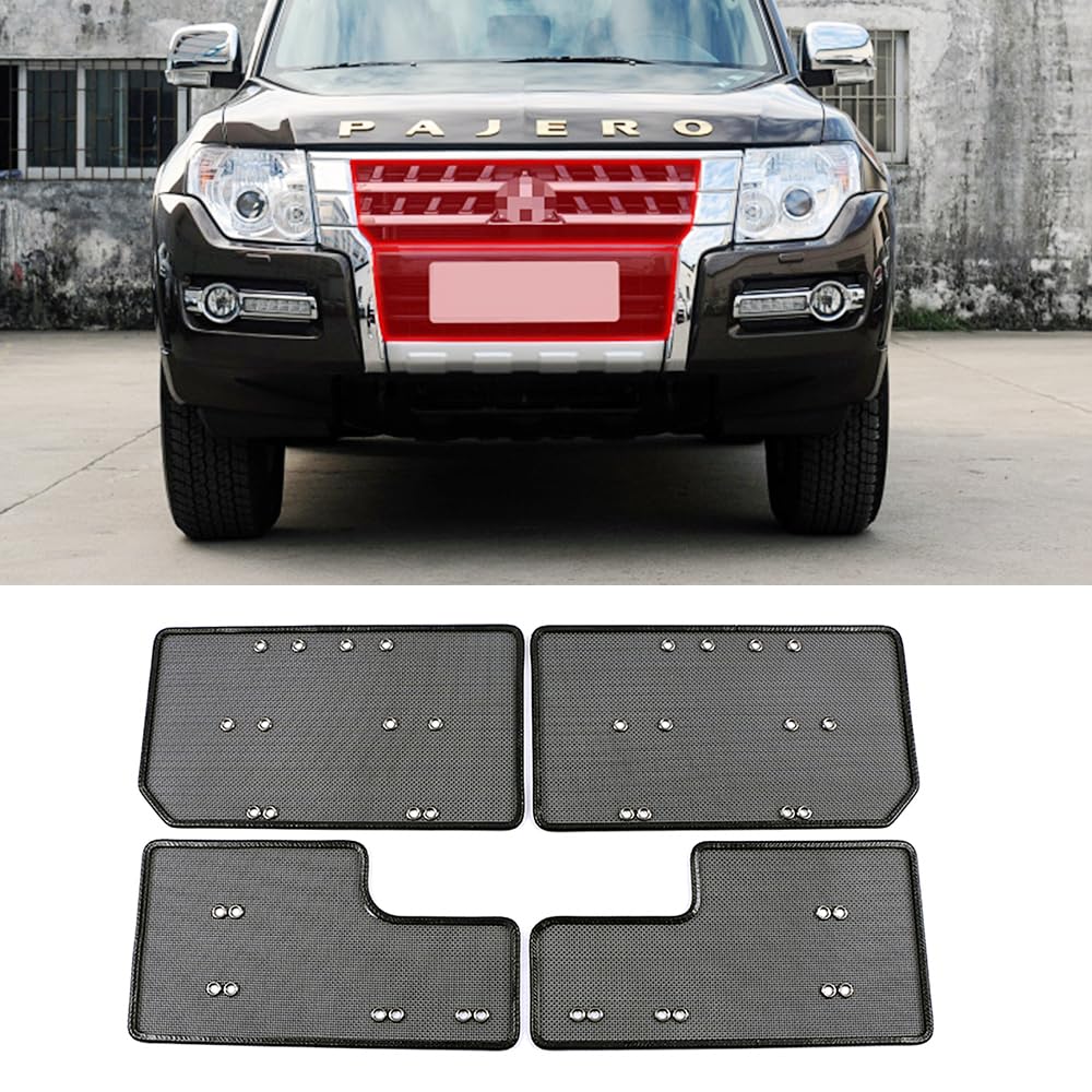 Dla Mitsubishi, dla Pajero V80 V93 V97 2010-2020, przedni grill