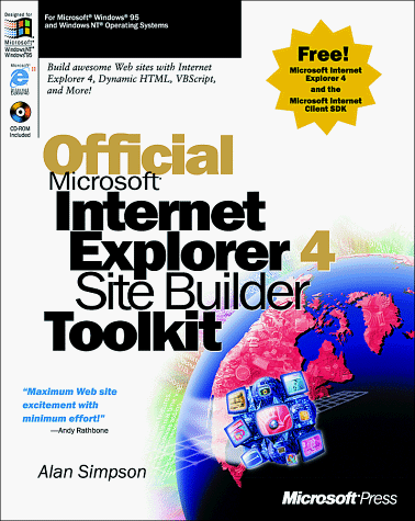 Microsoft Office - internet Explorer 4.0