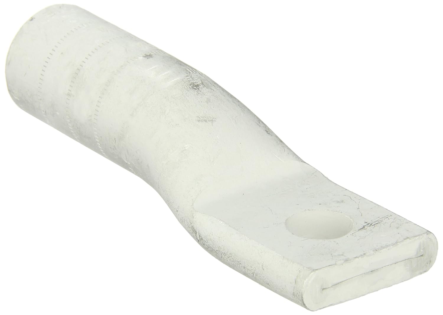Burndy YA34A1 Hylug Uninsulated Compression Terminal, One Hole Design, 5/8 Stud Size, 500 kcmil Conductor, 1.8" Width, 5.56" Length