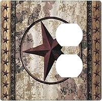 Vista 63 de Azulejo mediterráneo azul de 1 banda cubierta de toma de corriente Talavera mosaico mexicano marroquí mosaico dispositivo de palanca individual