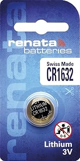 10 x Renata 1632 Watch Batteries, 3V Lithium CR1632, Plus Many More Battery