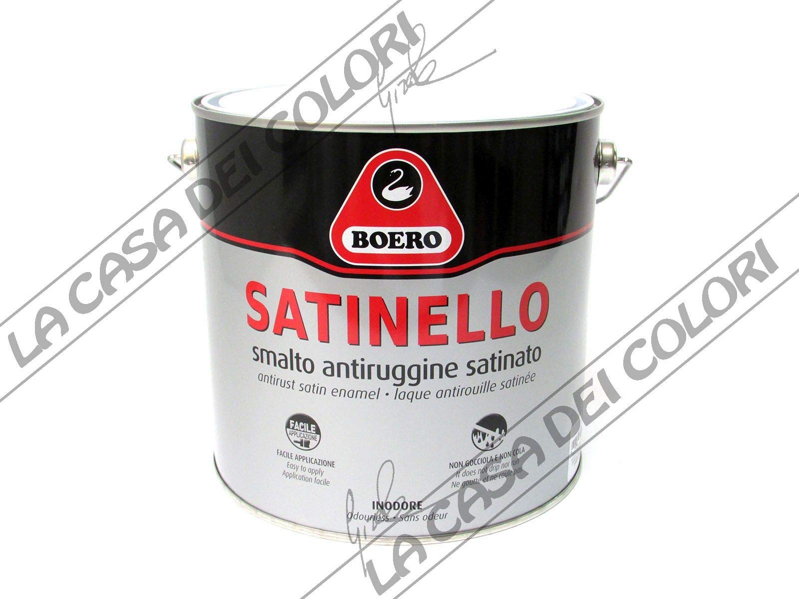 SATINELLO BIANCO LT. 2,500 (014501)