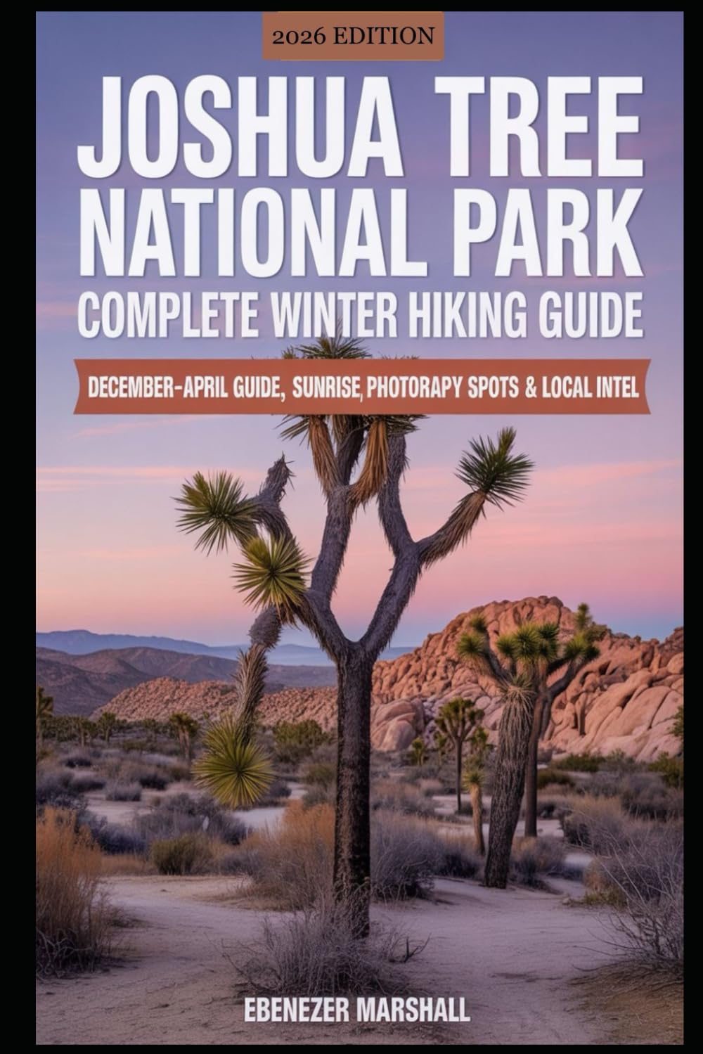 JOSHUA TREE NATIONAL PARK: COMPLETE WINTER HIKING GUIDE 2026: Best time to hike Joshua Tree, California desert winter hikes