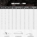 NORTIV 8 Men's Wide Toe Box Trail Running Shoes Cushioned Walking Barefoot Workout Cross Training Gym Shoe Casual Sneakers Whitney
