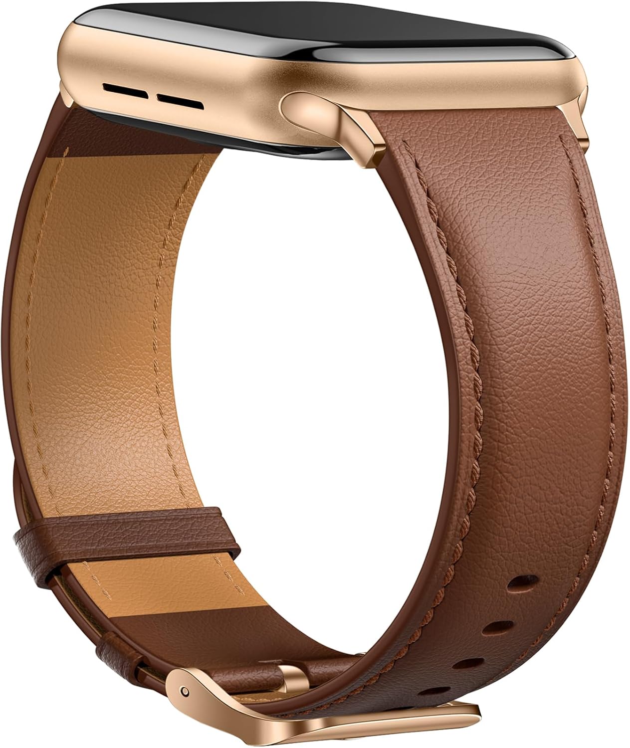 GEAK Leather Band Compatible with Apple Watch Bands Kuwait Ubuy