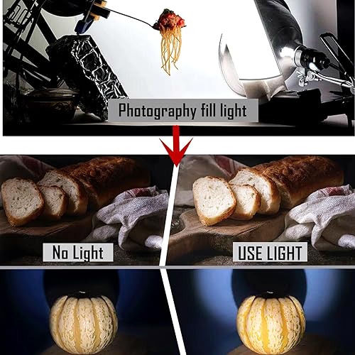 Ourbest Luces de alambre EL, luz electrouminiscente cortable, luz de fondo, lámpara de papel, luces suaves de bricolaje, 3 modos continuoflash