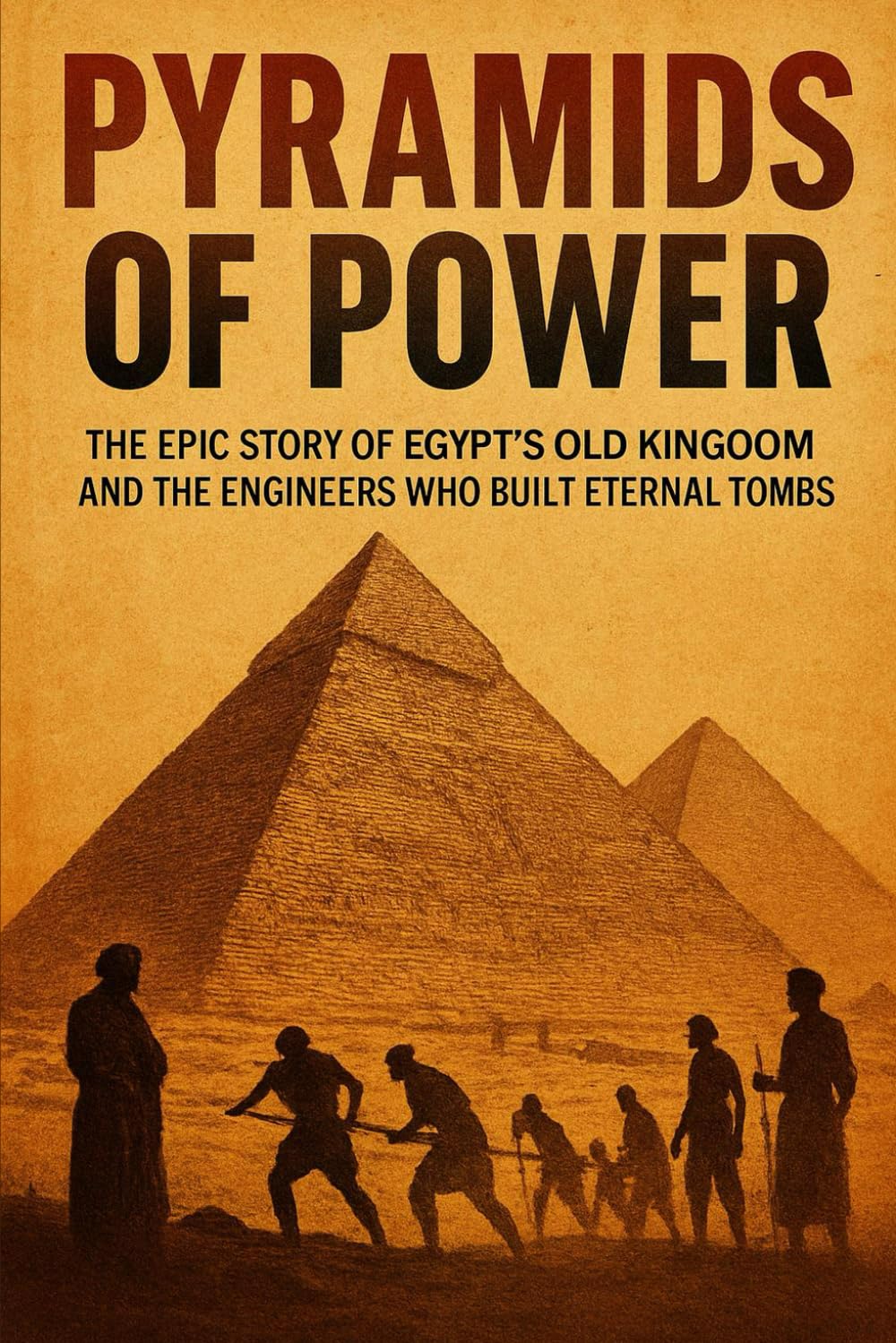 Pyramids of Power: The Epic Story of Egypt's Old Kingdom and the Engineers Who Built Eternal Tombs