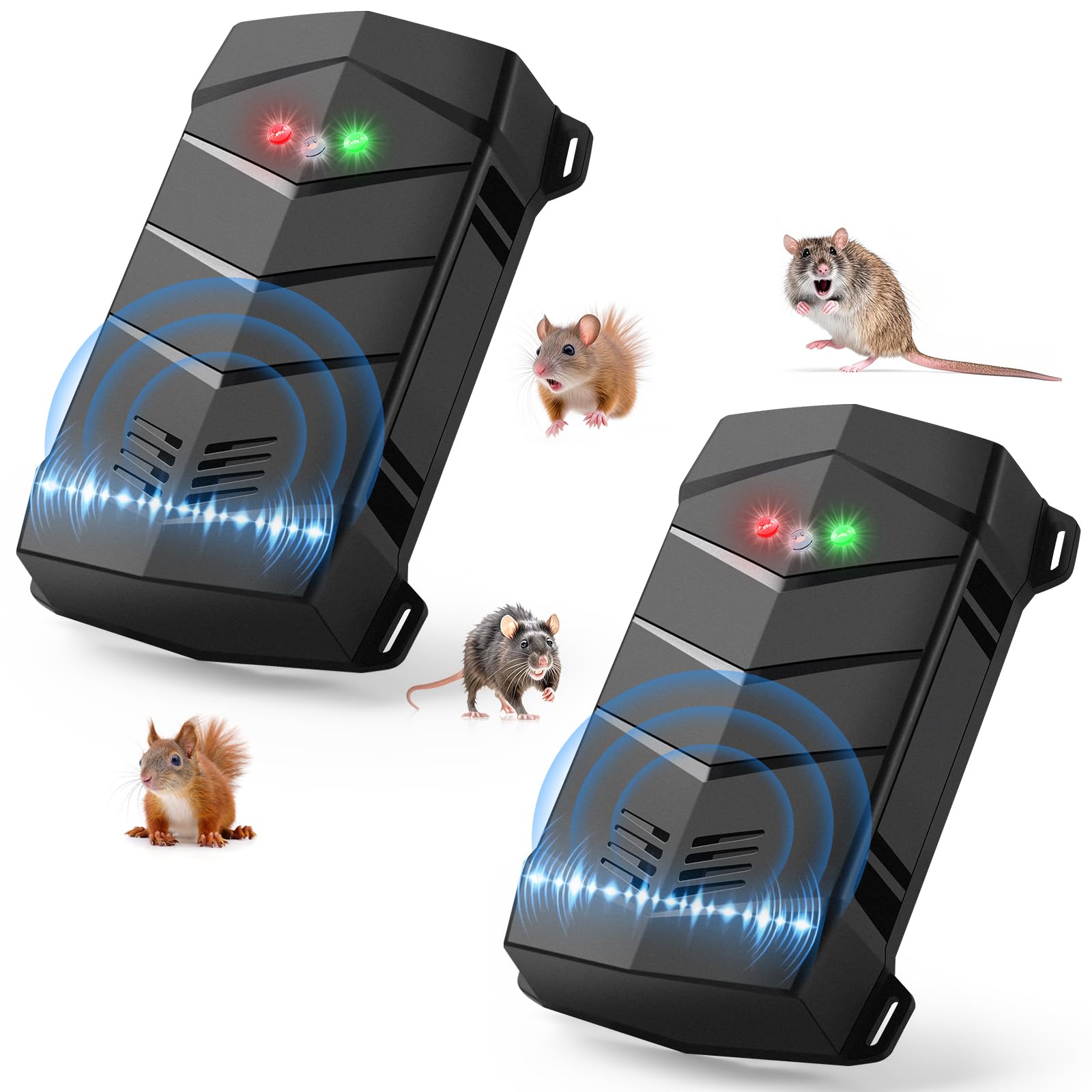 2-Pack Alikguu Rodent Repeller