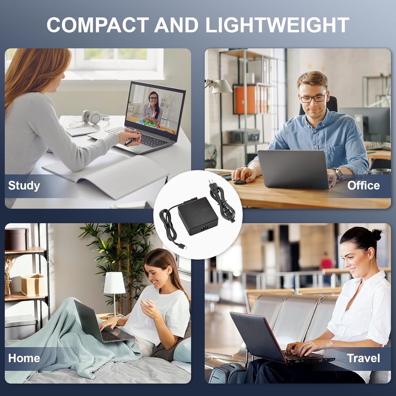 90W USB C Laptop Charger Compatible with Asus Vivobook S 14 14X 16X OLED S5402S S5406S S5406M S5602Z K3402X K3502Z, Zenbook 14X OLED UX3404V UX5400Z ADP-90RB E Laptop AC Adapter Type C Power Cord