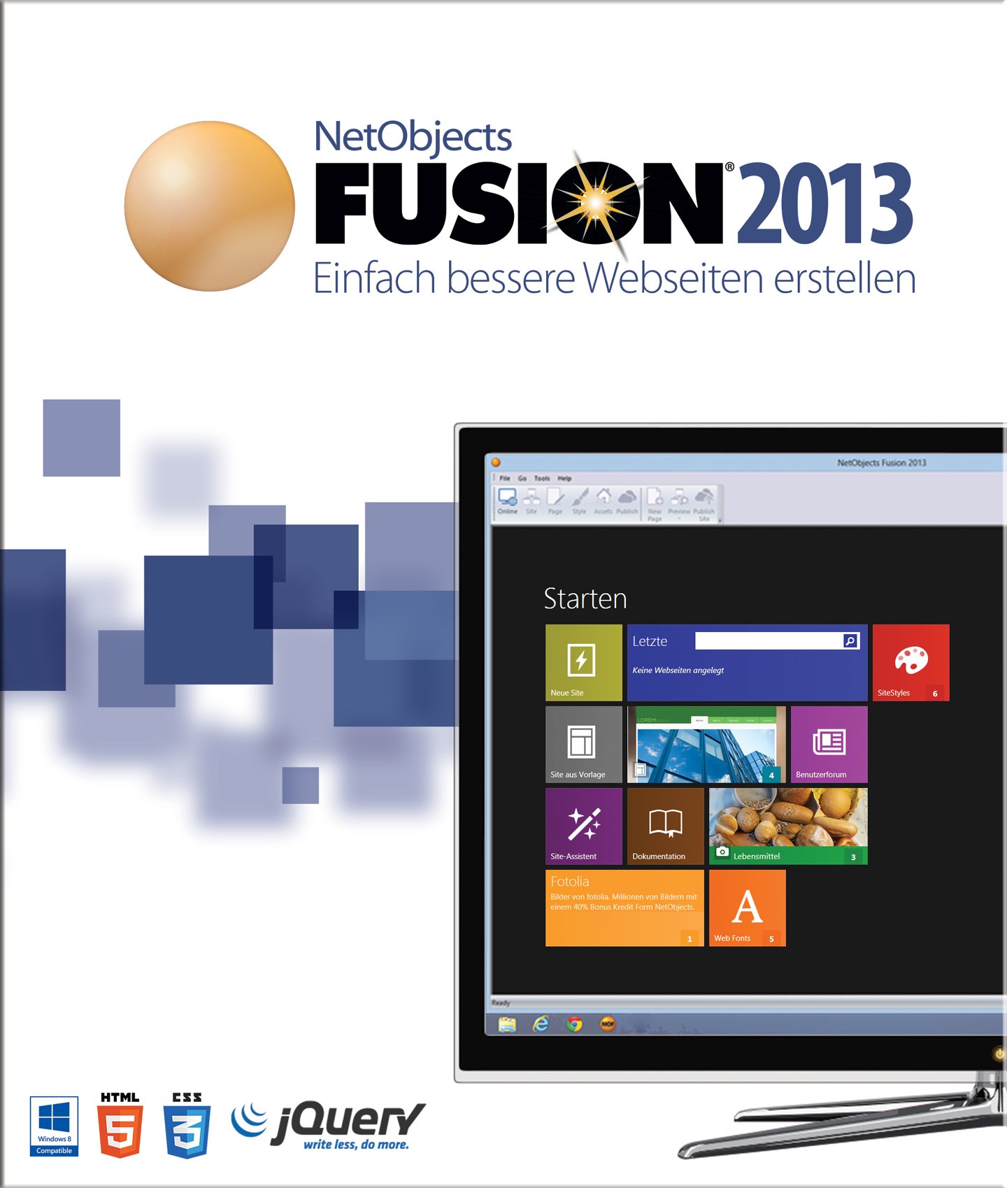 NetObjects Fusion 2013 [Download]