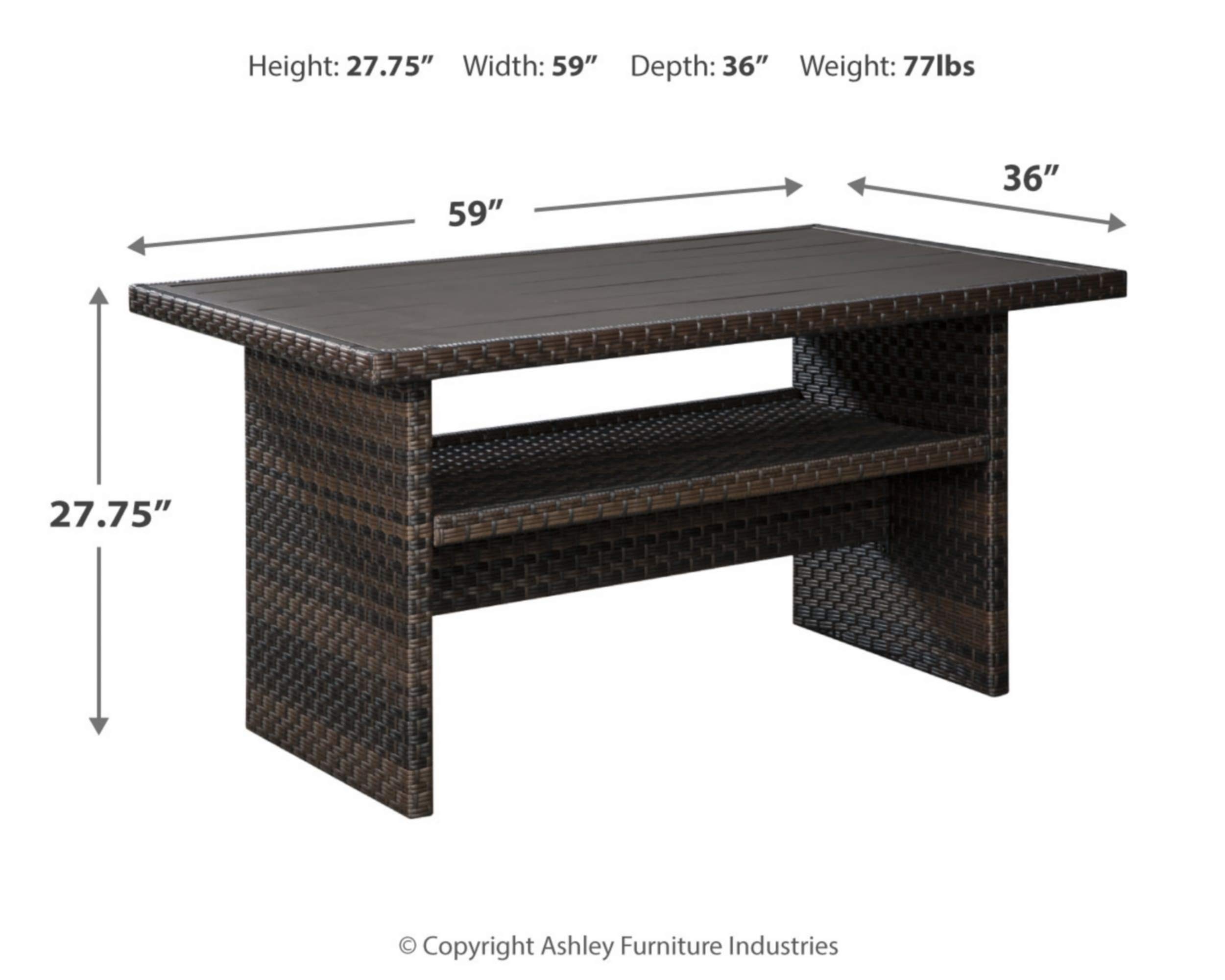 Amazon.co.jp: Signature Design by Ashley P455-625 Easy Isle