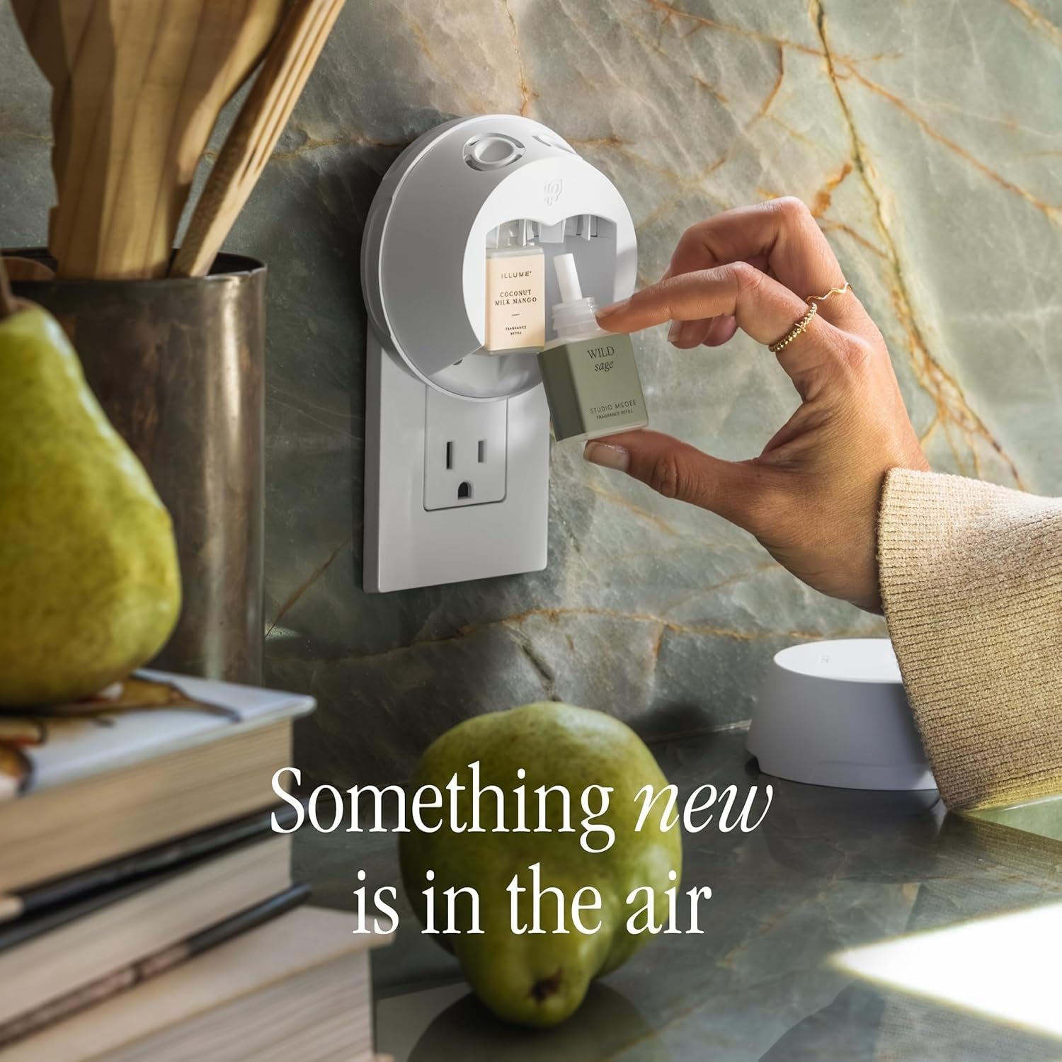 Pura Home 4 Diffuser - Long-Lasting Fragrance -2