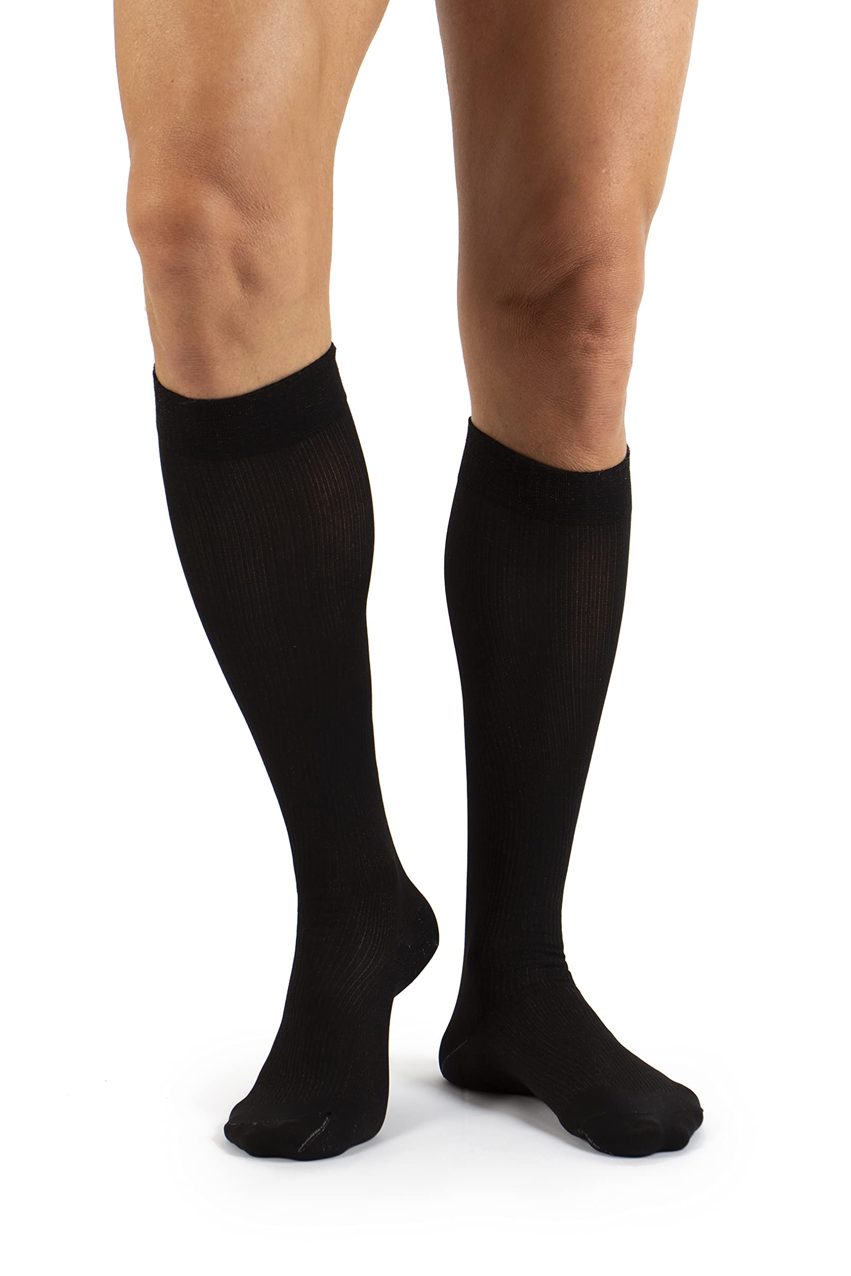 Knee-Gafitex Spikenergy Sock-es muy suave, orujo bordo, no se reduce y adaptación sin establecer la acción metalloterapeutica evita la aparición de sudación, setas y arrossamenti. L negro