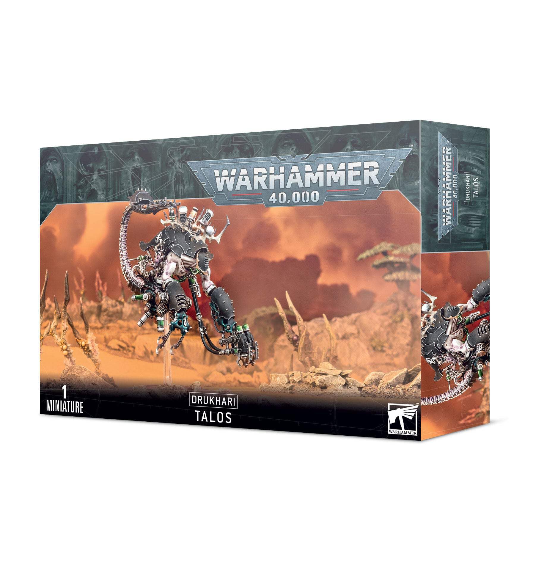 Games Workshop Drukhari: Talos, Multicolor, 5.98 x 9.06 x 1.61 inches