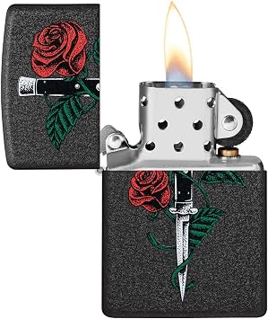 Zippo Flower Lighters