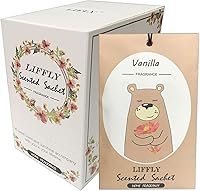 Vista 12 de 14 bolsitas perfumadas de eucalipto y menta para cajones y armarios, caja de regalo de larga duración