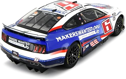 Miniatura 2 de Lionel Racing Brad Keselowski 2023 Elk Grove Village - Coche fundido a presión escala 124
