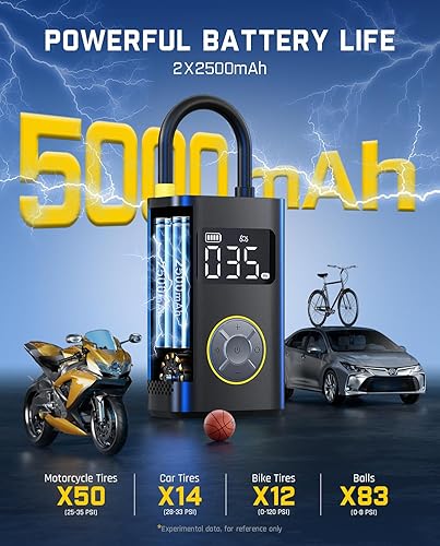 Miniatura 4 de Fanttik Adaptador de manguera de bomba de aire e inflador de neumáticos X9 Pro Compresor de aire portátil