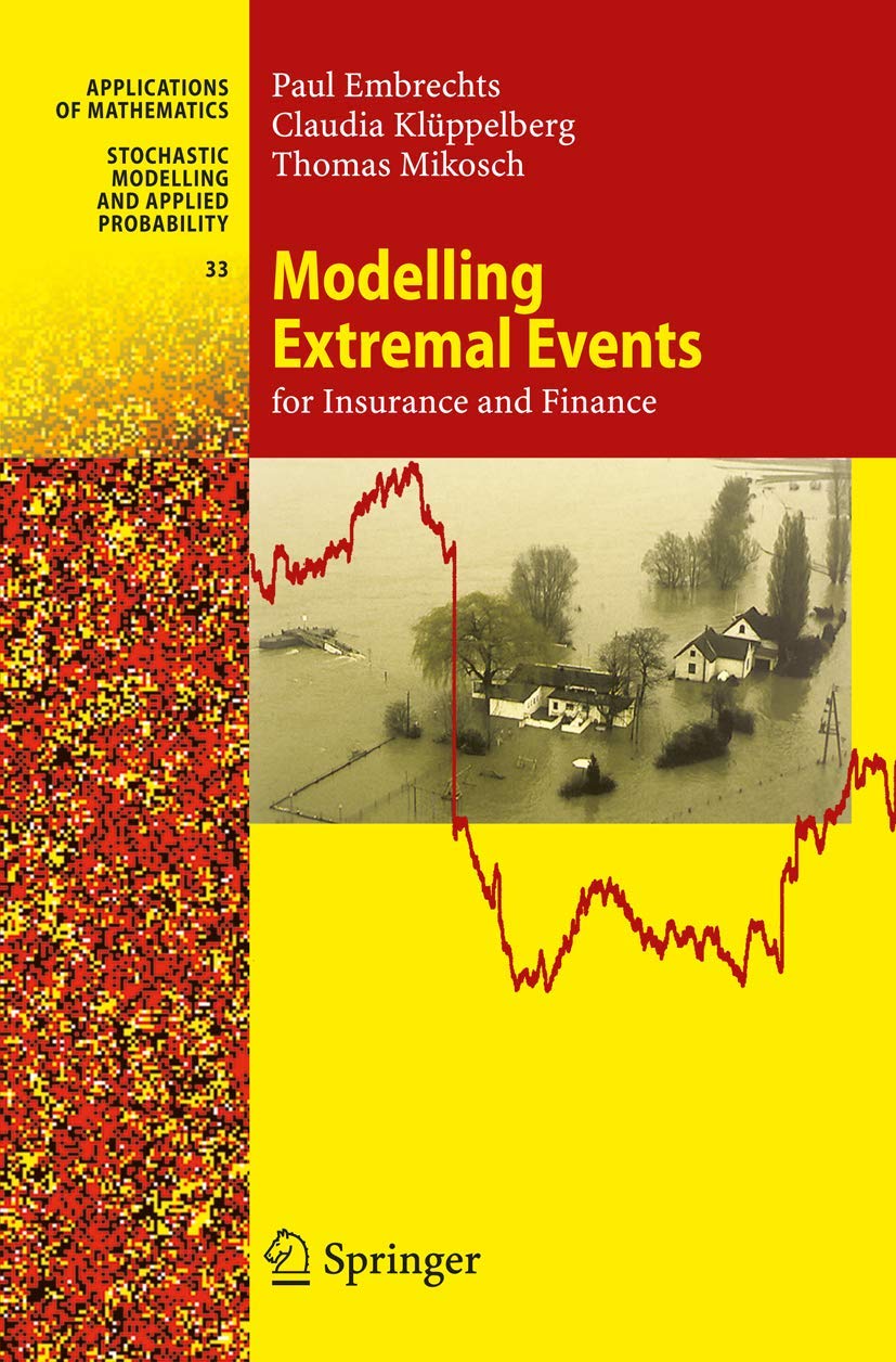 Modelling Extremal Events book cover
