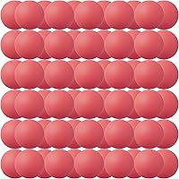 Vista 14 de Bolas de ping pong de 1.575 pulgadas, paquete de 50 u 80 bolas de plástico de colores surtidos para Beer Pong, artes y manualidades