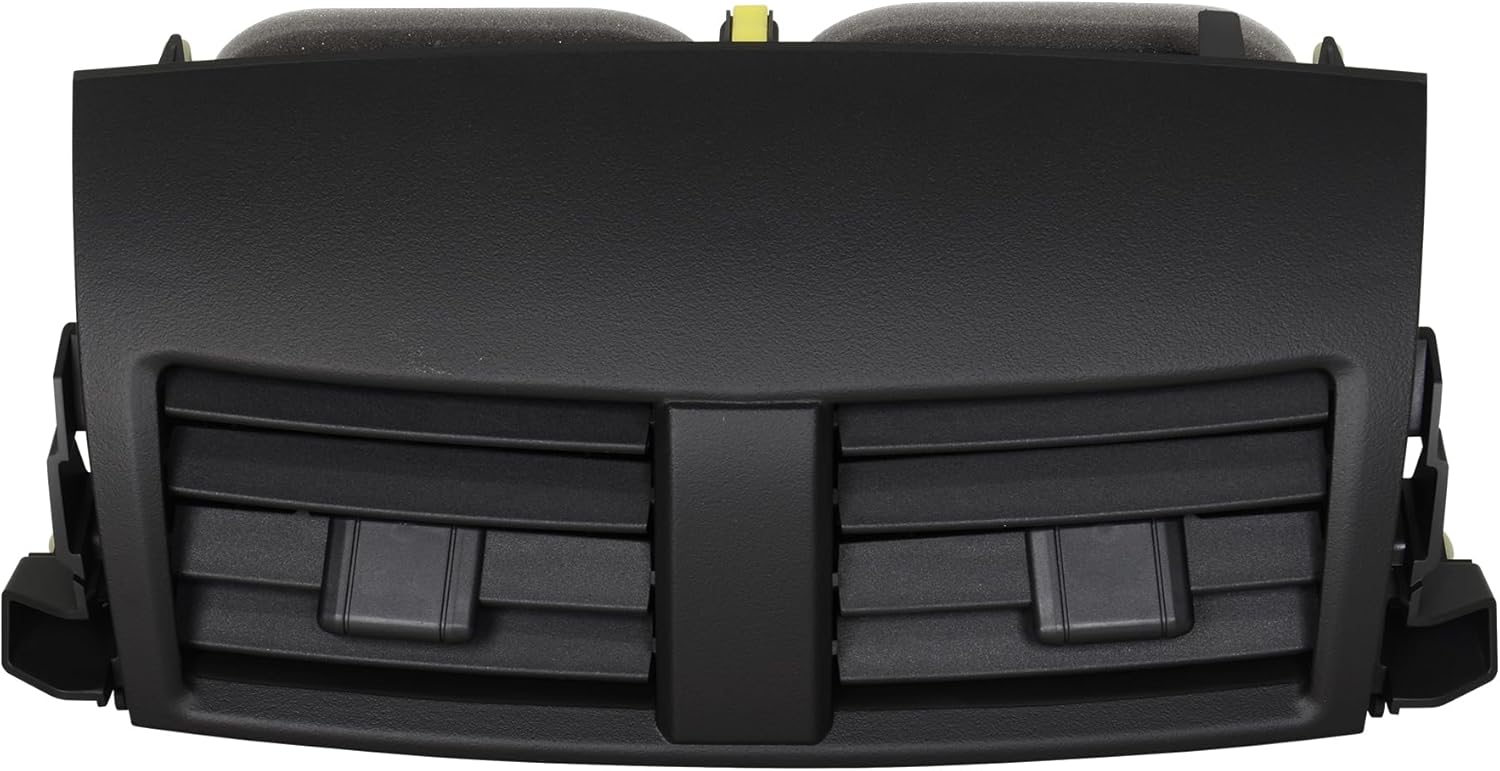 A/C Heater Vent 55670-42060-B0 Dual Center Dash Air Vent Compatible with Toyota RAV4 2006-2012 Center Dashboard Air Outlet Louver Replace OE 55663-42020 55670-0R010 55670-0R010-B0