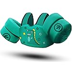 Chriffer Kids Swim Vest Life Jacket for 30-55 Pounds Boys and Girls, Toddler Floaties with Shoulder Harness Arm Wings for 2,3,4,5,6,7 Years Old Baby
