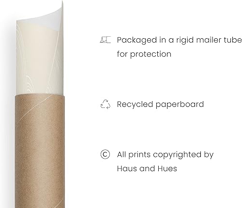 Miniatura 3 de HAUS AND HUES Arte abstracto para pared, decoración de pared neutra, arte de mediados de siglo, impresiones de pared modernas, arte abstracto para