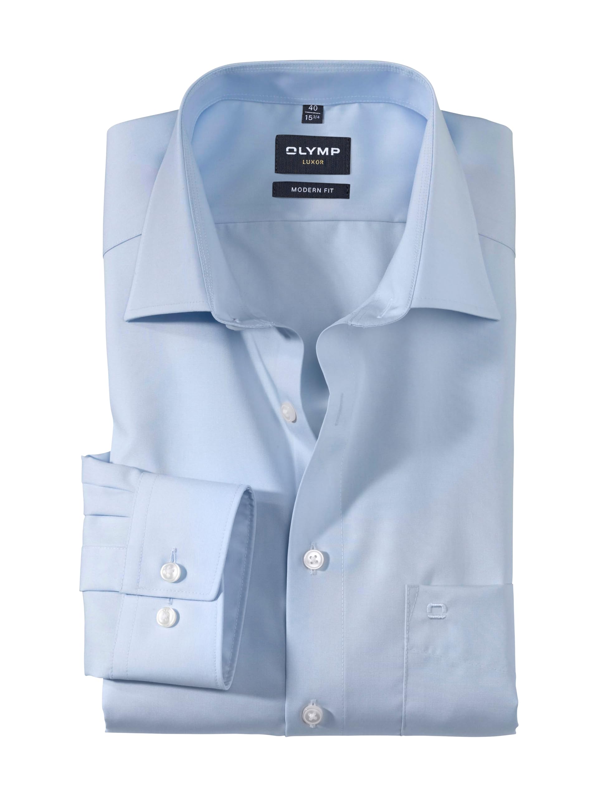 OLYMP Herren Oberhemd Langarm Luxor Modern Fit