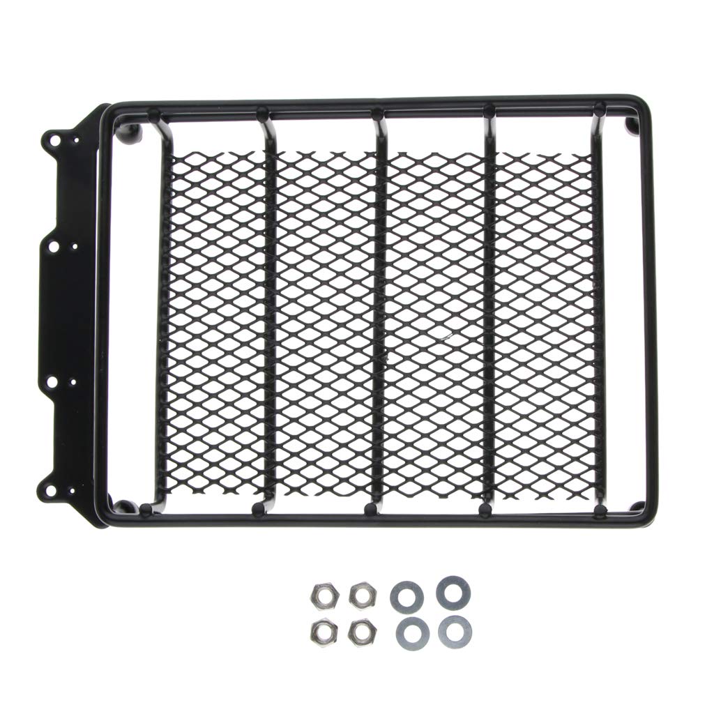 ATORSE Universal Metal Roof Luggage Rack Top Cargo Carrier for RC 1:10 Model Cars-picture-17