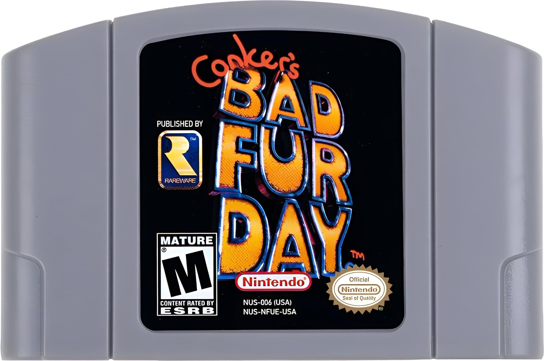 Amazon.com: Conker's Bad Fur Day - Nintendo 64 (Renewed) : Video Games