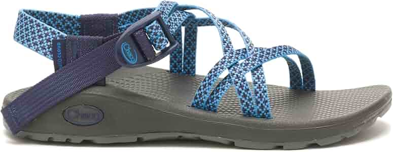 Amazon.com | Chaco Women's Zx/1 Cloud Outdoor Sandal, Puzzle