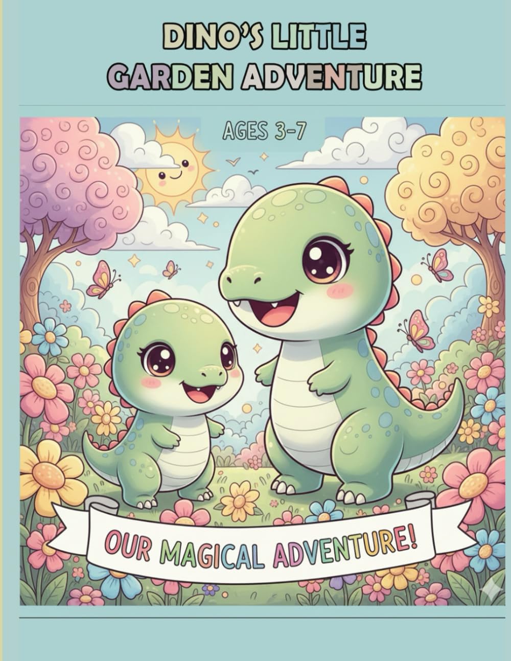 Dinosaur Life Cycle Coloring Book for Kids: Ages 3–7: 25 Fun and Educational Coloring Pages for Toddlers and Preschoolers