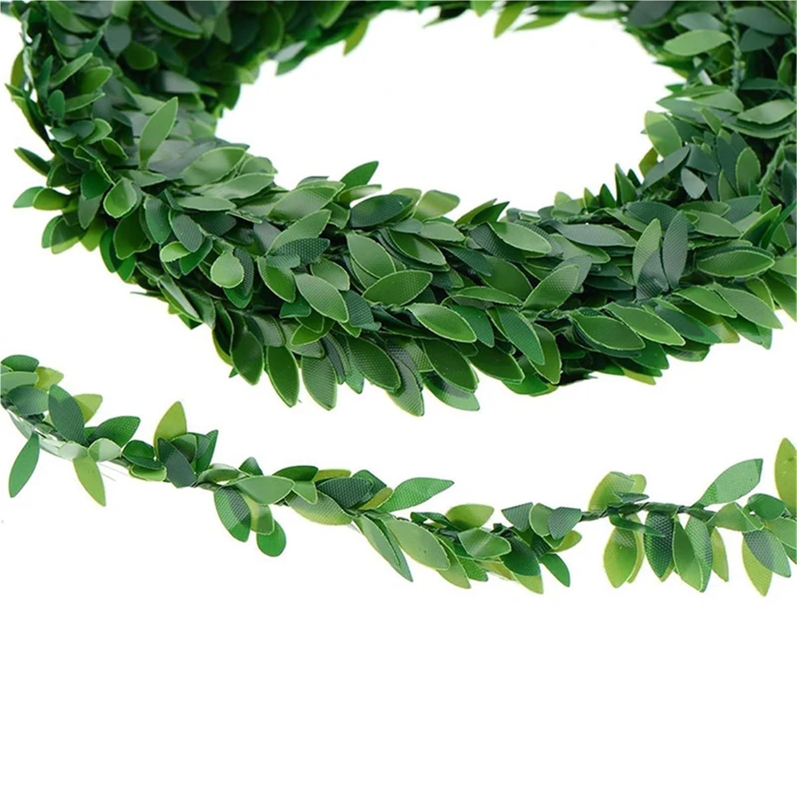 Guirnalda Artificial 2 uds. De Enredaderas Artificiales, Guirnalda de Hojas Falsas, decoración Verde, Hiedra, Vid, Plantas, decoración del hogar, Interior, Exterior, jardín de Granja