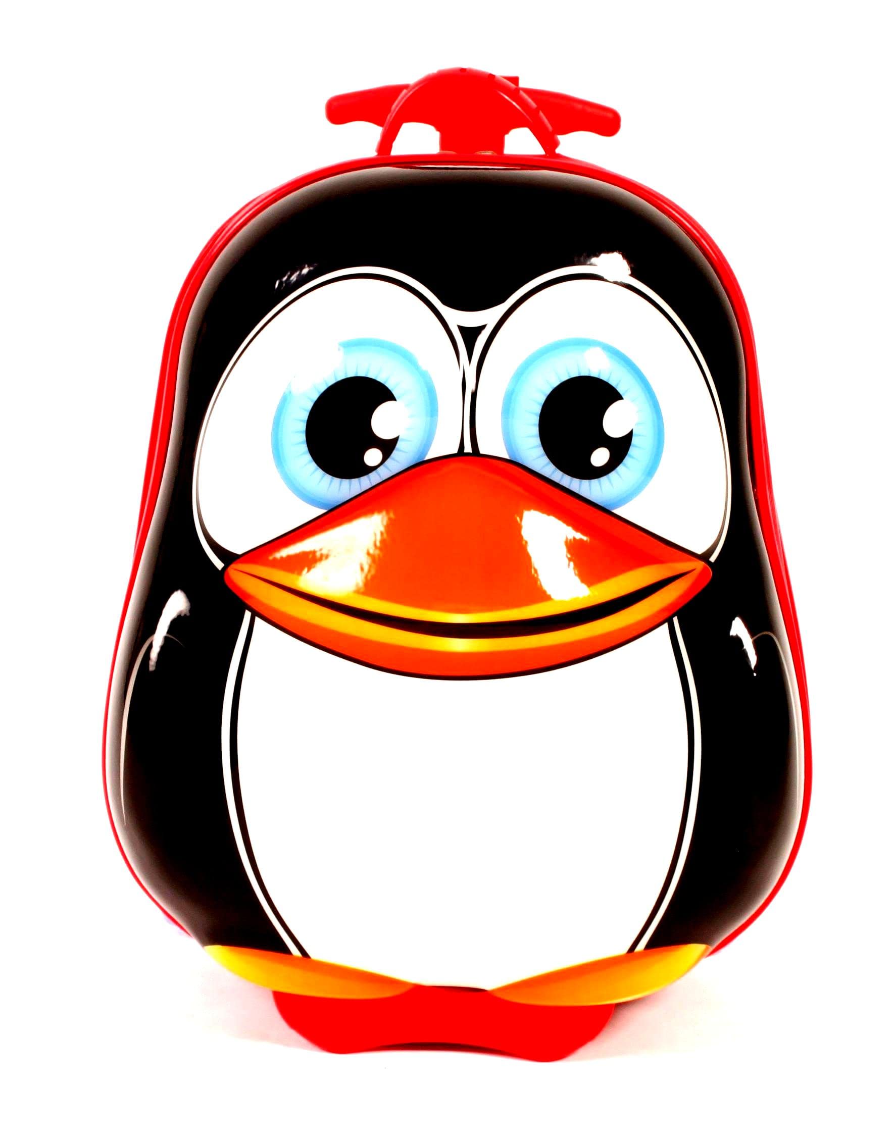 Bouncer Kinder-Trolley Bayer Chic 2000 valise enfant Pinguin 3D - 7
