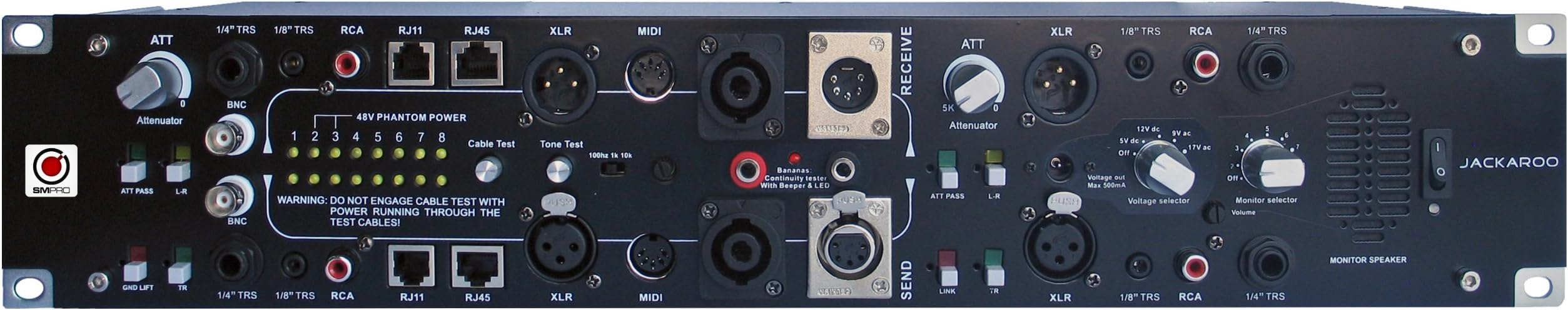 Sm Pro Audio Jackaroo Multifunction Test Device