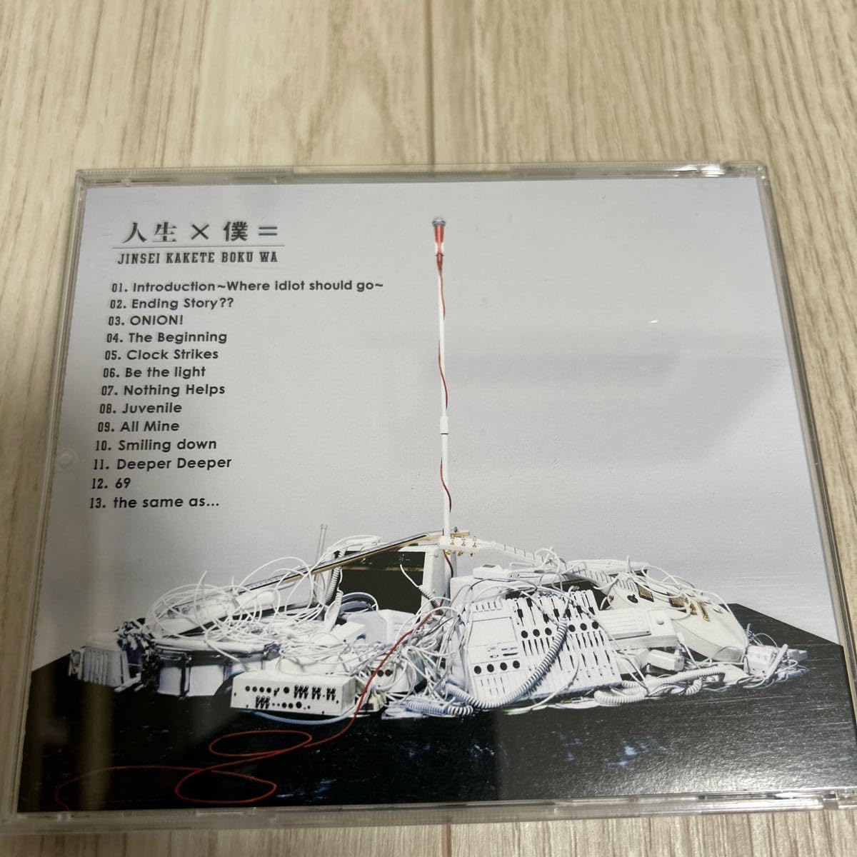 Amazon.co.jp: ONE OK ROCK CD人生×僕= JINSEI KAKETE BOKU WA