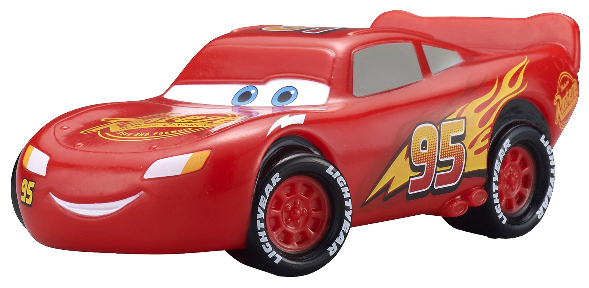 Amazon.co.jp: ムービーポージングソフビ01 カーズ ライトニング