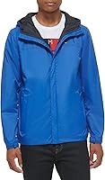 Vista 29 de Tommy Hilfiger Chaqueta impermeable con capucha, transpirable, ligera, para hombre