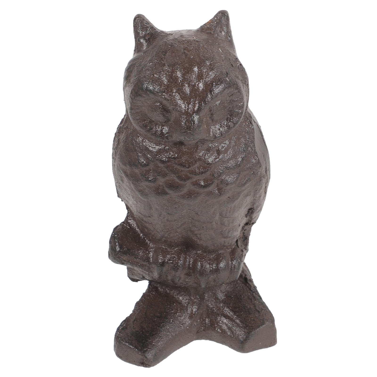 Hibou adorable en fer pour sublimer votre home-déco de terrasse