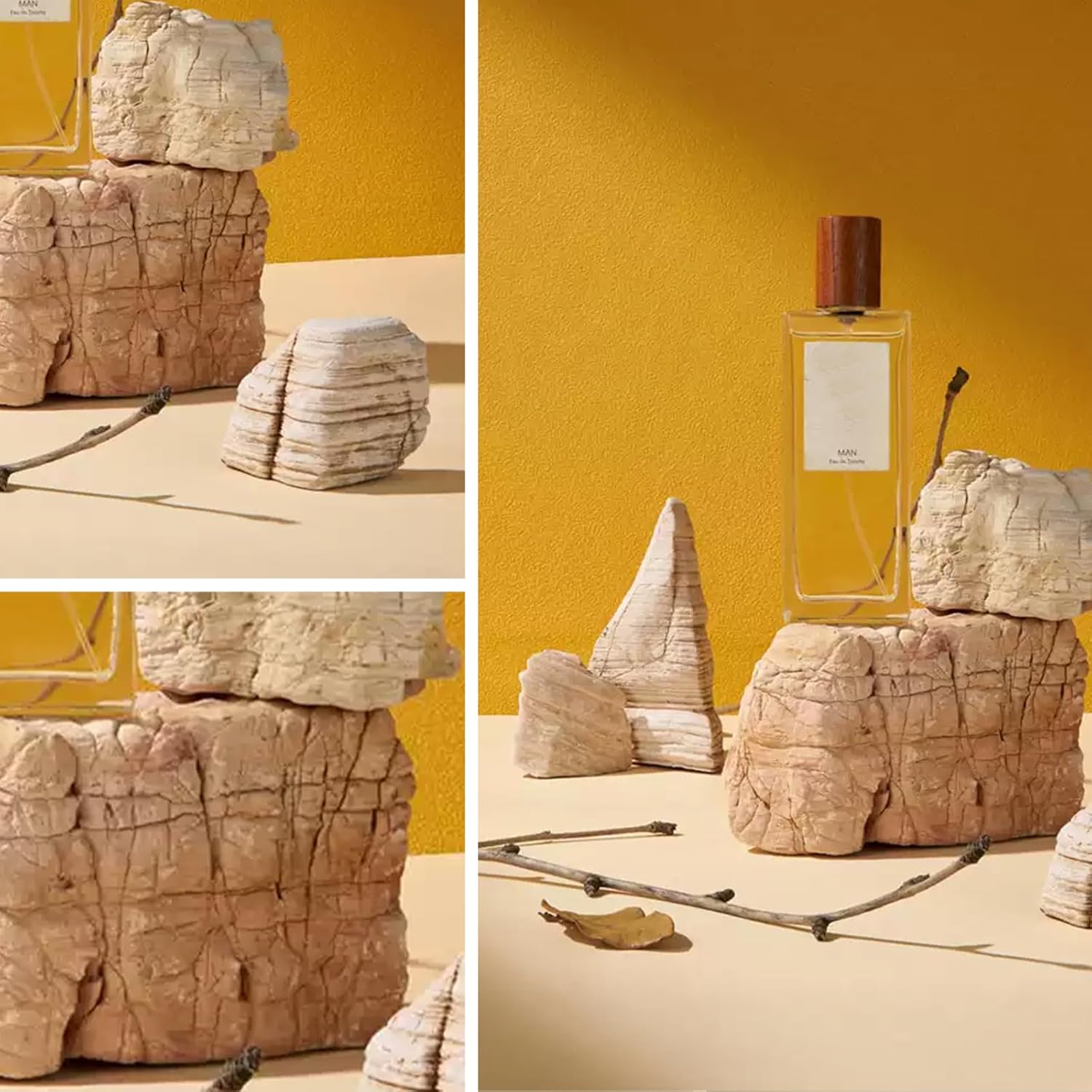 5PCS Original Design Product Photography Backdrop Irregular Natural Texture Rocks Photo Props for Food Jewelry Cosmetic Makeup Photoshoot